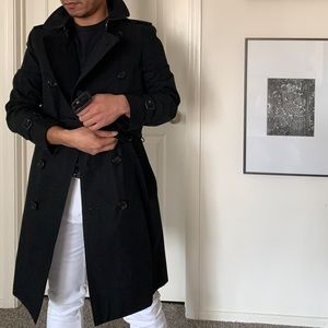 🔥FINAL DROP🔥 Burberry Chelsea Trench Coat in Navy size 44IT